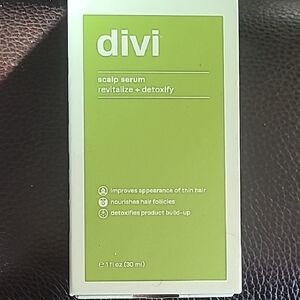 Divi Scalp Serum - Vibrant Green